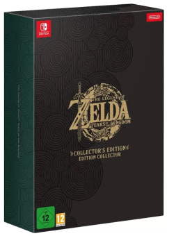 The Legend of Zelda Tears of the Kingdom Collector's Edition [Nintendo Switch, русская версия]