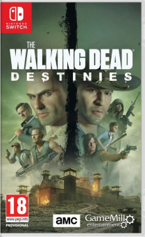 The Walking Dead Destinies [Nintendo Switch, английская версия]