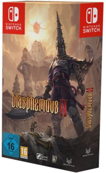 Blasphemous II Collectors Edition [Nintendo Switch, русские субтитры]