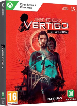 Alfred Hitchcock Vertigo - Limited Edition