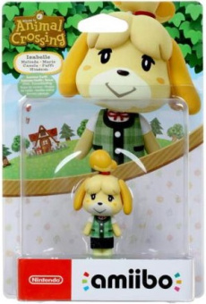 Фигурка Amiibo Изабель (коллекция Animal Crossing)