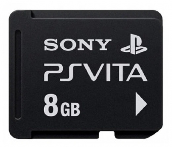 Карта памяти Sony PS Vita Memory Card 8 Gb