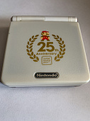 Game Boy Advance SP AGS-001  25 Anniversary Mario  [NEW]. Купить Game Boy Advance SP AGS-001  25 Anniversary Mario  [NEW] в магазине 66game.ru