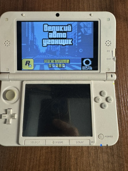 Nintendo 3DS XL One Piece Edition + 32 Gb (Игры) 3