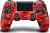 картинка Геймпад DualShock 4 v2 Red Camuflage (CUH-ZCT2G). Купить Геймпад DualShock 4 v2 Red Camuflage (CUH-ZCT2G) в магазине 66game.ru