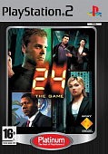 картинка 24: The Game [PS2] USED. Купить 24: The Game [PS2] USED в магазине 66game.ru