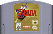 картинка Legend of Zelda, The - Ocarina of Time (NES 64 NTSC)  от магазина 66game.ru