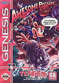 картинка Awesomme Possum [английская версия][Sega]. Купить Awesomme Possum [английская версия][Sega] в магазине 66game.ru