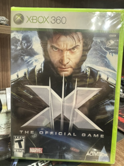 X-Men  The Official Game NTSC [Xbox 360, английская версия]