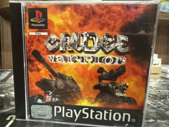 Grudge Warriors original [PS1, английская версия] USED