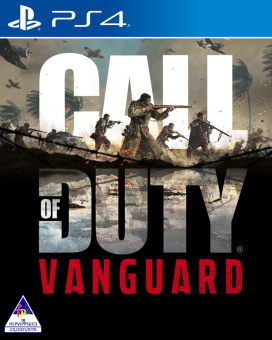 Call of Duty  Vanguard [PS4, английская версия]