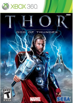 Thor  God of Thunder [Xbox 360, английская версия] USED