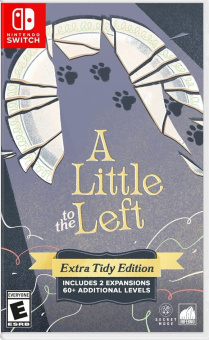 A Little To The Left - Extra Tidy Edition [Nintendo Switch, английская версия]