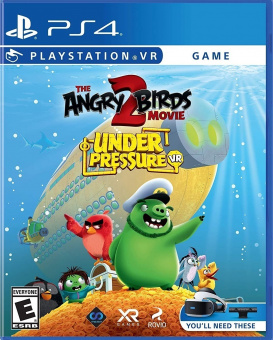Angry Birds Movie 2 Under Pressure (только для PS VR) [PS4, английская версия] USED