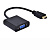 картинка Конвертер из HDMI в VGA без звука от магазина 66game.ru