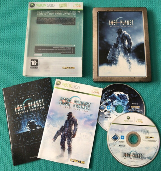Lost Planet Extreme Condition SteelBook Xbox 360