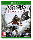 картинка Assassin's Creed IV Черный флаг [Xbox One, русская версия] . Купить Assassin's Creed IV Черный флаг [Xbox One, русская версия]  в магазине 66game.ru