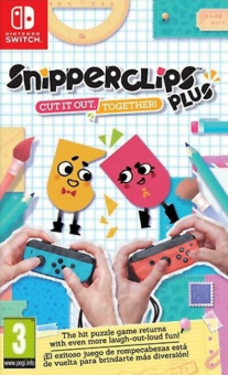 Snipperclips  Cut It Out Together