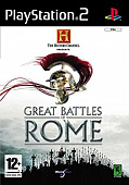 картинка The History Channel Great Battles of Rome [PS2] USED. Купить The History Channel Great Battles of Rome [PS2] USED в магазине 66game.ru