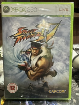 Street Fighter 4 [Xbox 360, английская версия] USED
