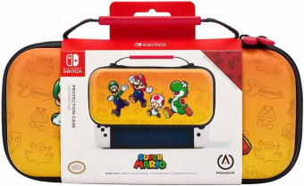 Сумка Nintendo Switch+Lite+OLED Super Mario and Friends PowerA Lot20409J0301