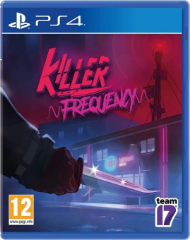 Killer Frequency [PlayStation 4,PS4  русские субтитры]