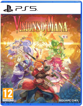 Visions of Mana [PS5, английская версия]