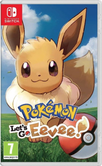 Pokemon Let's Go, Eevee! 4