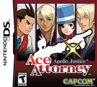 Ace Attorney Apollo Justice