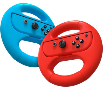 Набор двух рулей Gaming Steering Wheel GNO-818 Красно-Синий