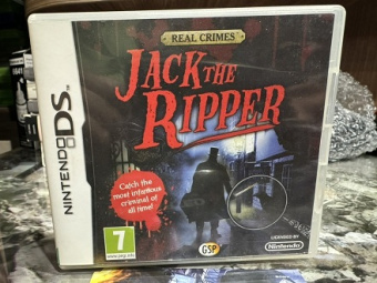 Real Crimes Jack the Ripper оригинал! [NDS]