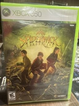 The Spiderwick Chronicles [Xbox 360, английская версия]