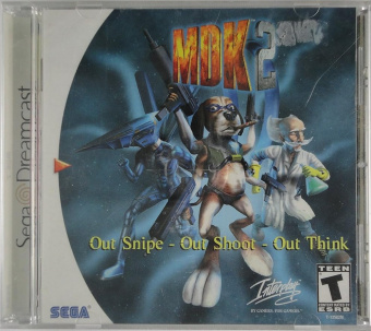 MDK 2 (лицензия) USA Dreamcast USED