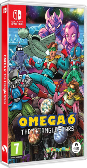 Omega 6 The Triangle Stars [Switch, английская версия]