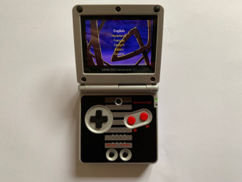 Game Boy Advance SP AGS - 101 SNES Edition 2