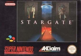 Stargate (SNES PAL)