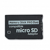 картинка Переходник Micro SD в Memory Stick Duo Pro . Купить Переходник Micro SD в Memory Stick Duo Pro  в магазине 66game.ru