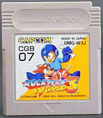 Mega Man World 3 JPN original!!! (Gameboy original). Купить Mega Man World 3 JPN original!!! (Gameboy original) в магазине 66game.ru