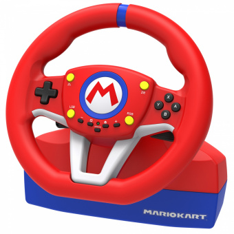 Switch Руль Hori Mario Kart racing wheel pro (NSW-204U