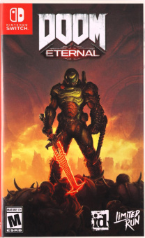 Doom Eternal (Limited Run) [Nintendo Switch, английская версия]