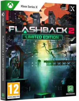 Flashback 2 Limited Edition Steelbook