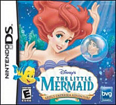 картинка Little Mermaid Ariel's Undersea Adventure [NDS] EUR. Купить Little Mermaid Ariel's Undersea Adventure [NDS] EUR в магазине 66game.ru