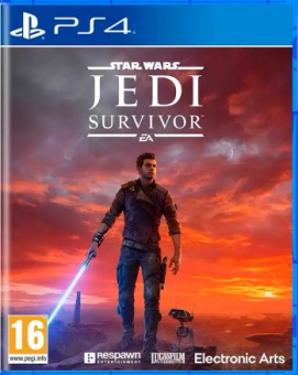 Star Wars Jedi  Survivor [PS4, английская версия]