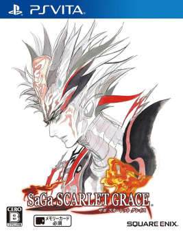 SaGa  Scarlet Grace [PS Vita, Japan region] USED