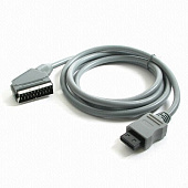 картинка RGB SCART AV Cable для Nintendo Wii. Купить RGB SCART AV Cable для Nintendo Wii в магазине 66game.ru