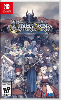 Unicorn Overlord [Nintendo Switch, английская версия]