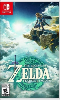 The Legend of Zelda Tears of the Kingdom 1