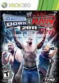 картинка WWE SmackDown vs. Raw 2011 [Xbox 360, английская версия] USED. Купить WWE SmackDown vs. Raw 2011 [Xbox 360, английская версия] USED в магазине 66game.ru