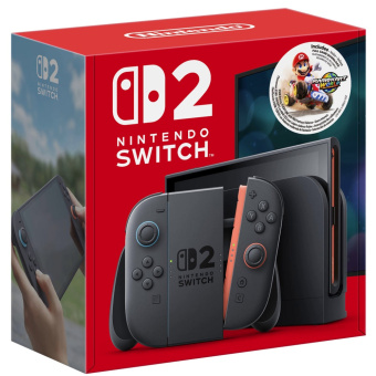Игровая приставка Nintendo Switch 2 + Mario Kart World Bundle