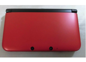 Nintendo 3DS LL (красный × черный) + Luma (Игры)  1